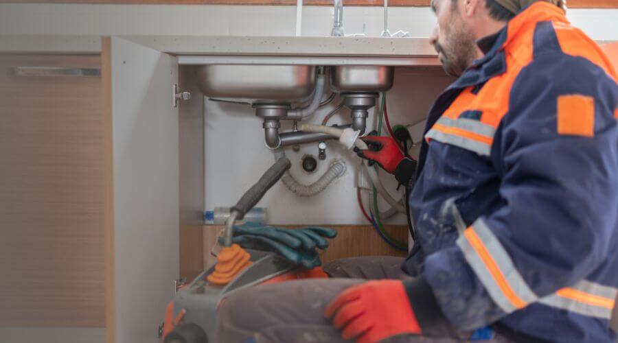 Tankless Water Heater Flame Sensor in Farley, IA